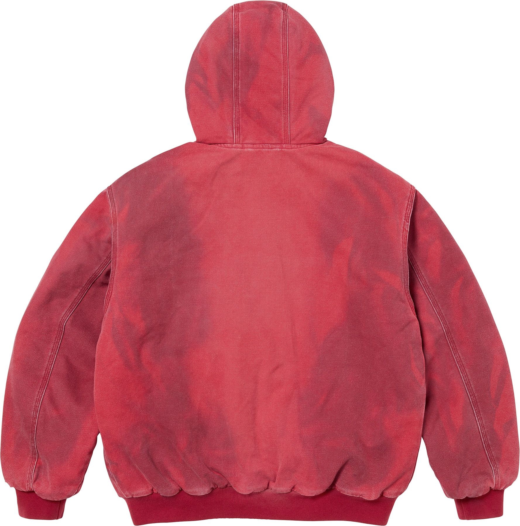 Reflective Arc Hooded Work Jacket view 22